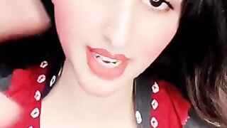 Anisha Noor private Tango live show Bangladeshi hot girls pat -13