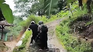 Hard times and joys, living in a remote village