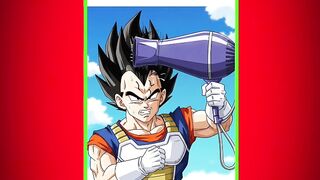 Goku vegeta in dragon balls