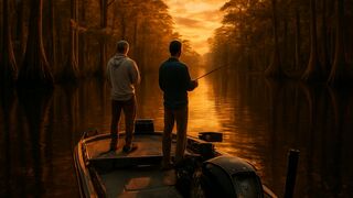 Golden Hour Fishing  Peace, Focus, and Freedom on the Water