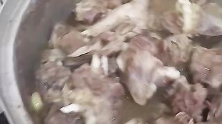 Cooked Mutton