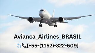{{AV}}{TeLeFoNe Brasil} Como falar com a Avianca no Brasil?