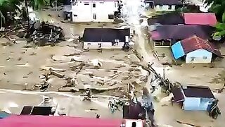 turut berduka atas bencna yang menimpa sibolga