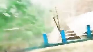 Detik-Detik warga SibolgaTapteng Berlarian Selamatkan d!r! dari L0ngs0R