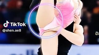 Skating Private Parts Touching Secret