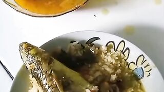 Lunch in village