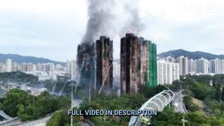 Hong kong apartment fire