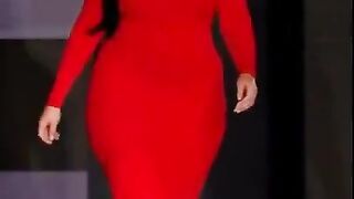 Red skirt fashion and oh oh Jane Jana song