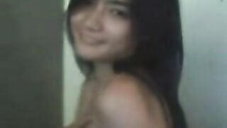 Girl on cam chat with friend shy girl 2