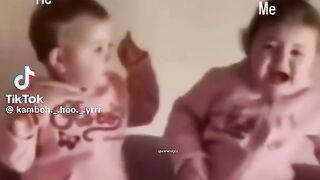 When people think we have a peaceful relationship vs how we are on the relationship