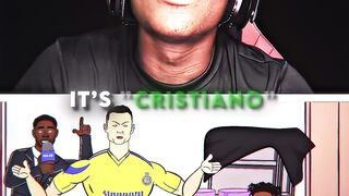 W Speed I Guess ishowspeed ronaldo edit