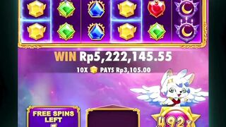 Starlight Princess lagi baik hati banget woy!  Scatter turun, petir nyala, saldo langsung meledak menang besardi MESINGG