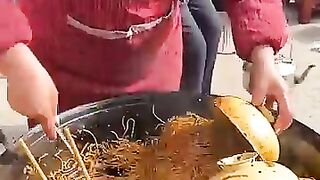 Wawww asian street food part 7