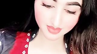 Vairal Anisha Noor private Tango live show Bangladeshi hot girls pat -18
