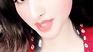 Vairal Anisha Noor private Tango live show Bangladeshi hot girls pat -19