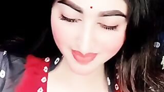 Vairal Anisha Noor private Tango live show Bangladeshi hot girls pat -20