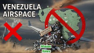 Trump says Venezuelan airspace should be closed in its entirety