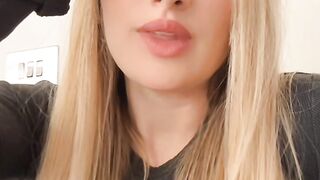 beautiful woman with long hair