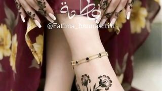 And put mehndi design of the day
