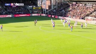 Crystal Palace - Manchester United