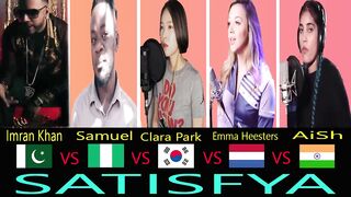 Satisfaya battle by Imran_samuel_clara_emma_aish