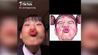 Cute Funny Face Show Tiktok | #shorts
