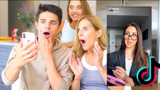 MOM REACTS TO TIKTOK TRENDS! | Brent Rivera