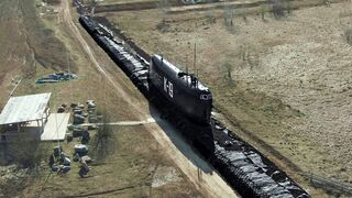 The drone's camera captured something incredible