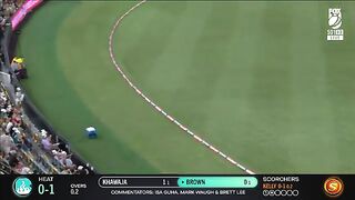 Brisbane heat  vs Perth Schorchers 2023 highlights