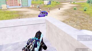 Solo Vs Squad swimming under Bridge in Pubg Mobile