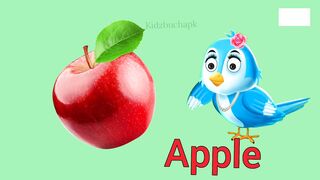 ABCD abcd Phonic sounds for toddlers A for Apple ???? B for the Ball