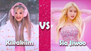Kika Kim Vs Sia Jiwoo New TikTok Complication 2022