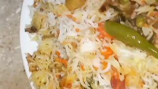 Vegetables biryani