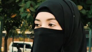 Hijab girl Whatsapp aesthetic status