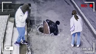 The Luckiest People Captured on Camera