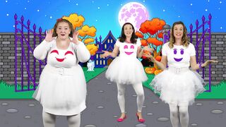 The Ghost Goes Boo" (Boo Boo Song) - Kids Halloween Songs