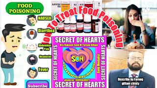 How to get rid of food poisening