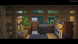 Minecraft : How To Build a Survival Wooden House