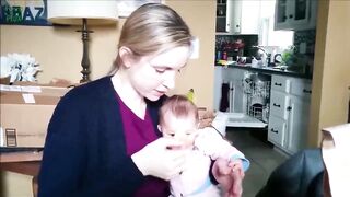 funny baby women