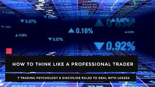 TRADING DISCIPLINE - MUST WATCH