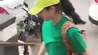 Aaj pilates mein chhutti