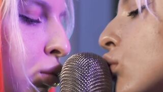 Girls Hot Sound with Mic