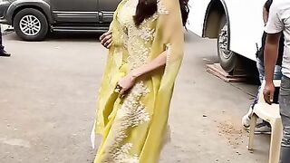 Can you believe she is 55???????? Madhuri Dixit lookin'