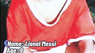 Messi evolution