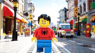 Mex and the Spider Signal  LEGO Short Film (Hero Moment!)