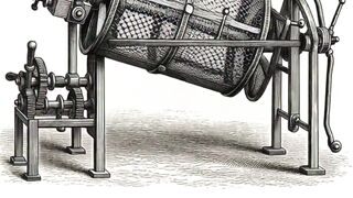 Rotating Drum Washing Machine