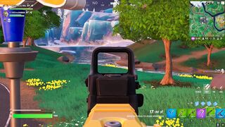 uma boa jogada no fortnite!!