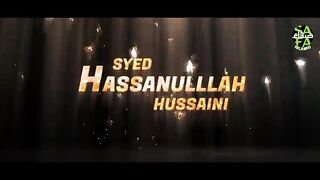 Syed Hassan Ullah Hussani Main Banda e Aasi Hoon Shab e Barat Special Safa Islamic_