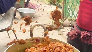 Massive handi mutton in patna