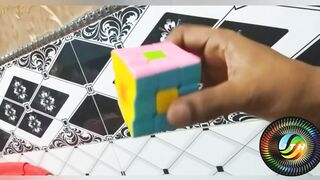 how to solve six dot cube